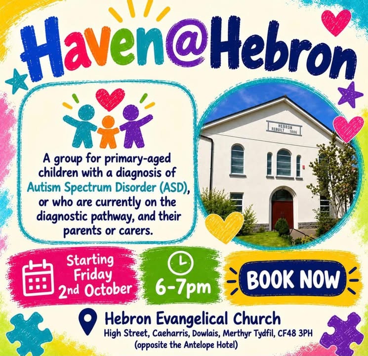 Hebron Evangelical Church Dowlais